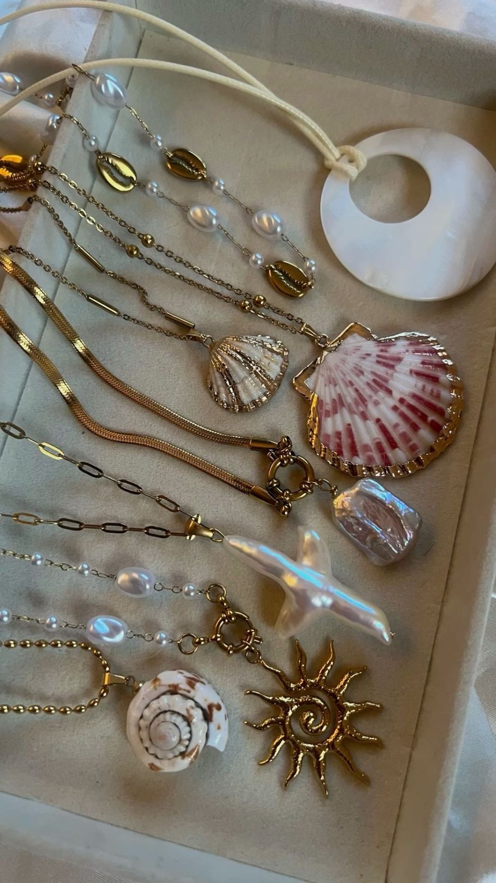 sea related jewelry