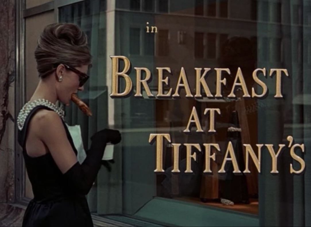 breakfast at tiffany’s - Blake Edwards · 1961
