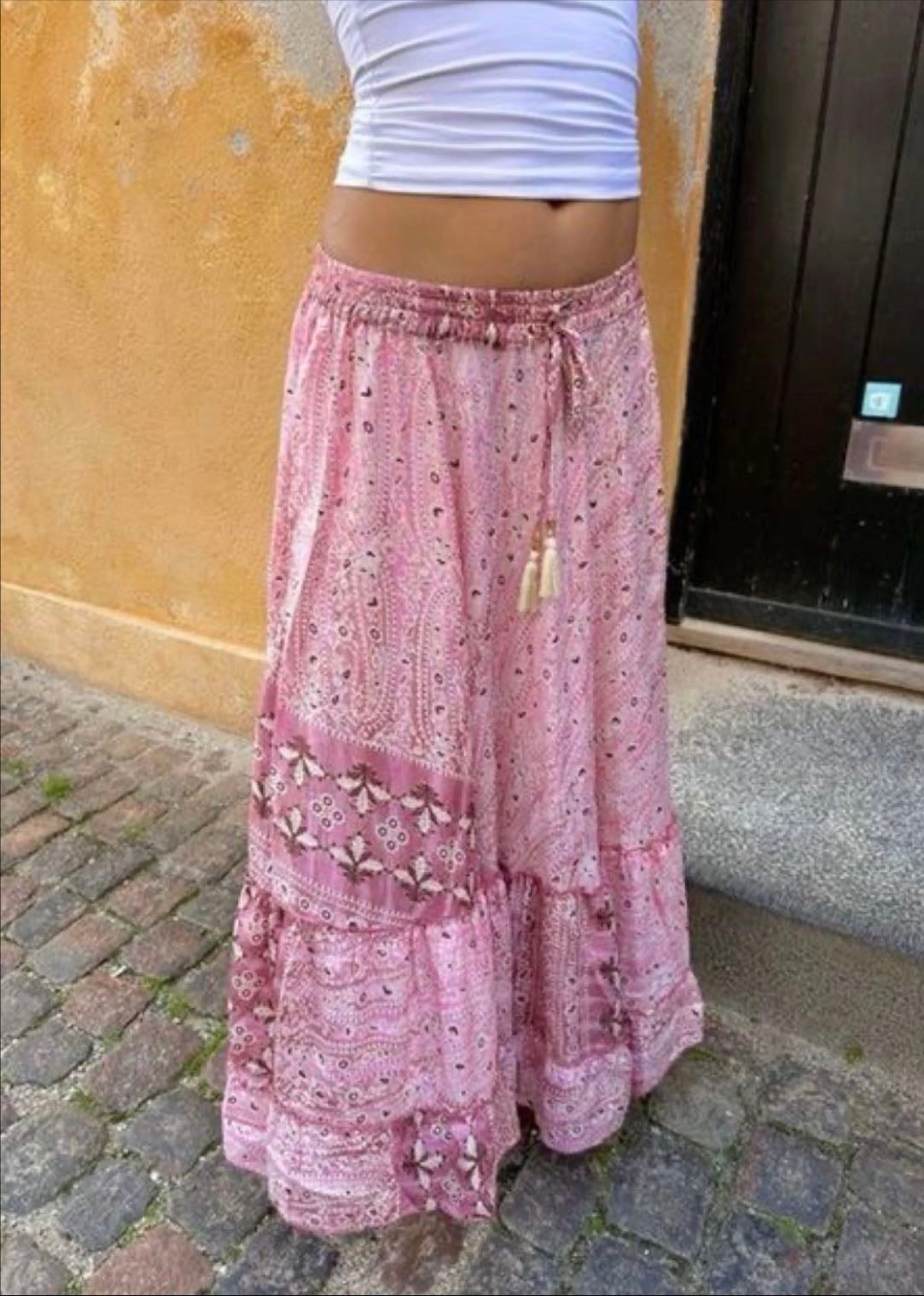 patterned skirts