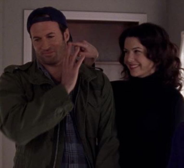 Luke and Lorelai