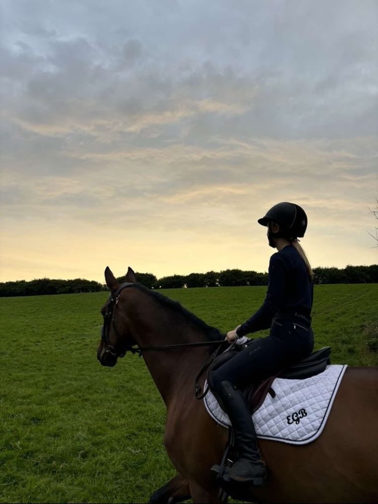 Horse riding