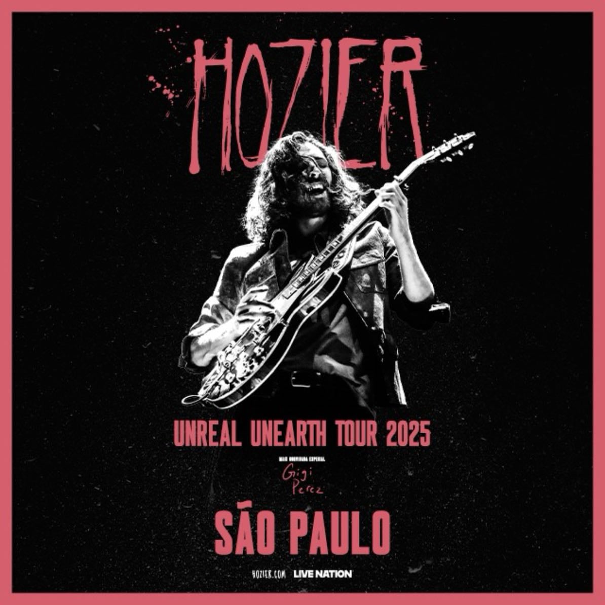 unreal unearth tour. - may 30, 2025.