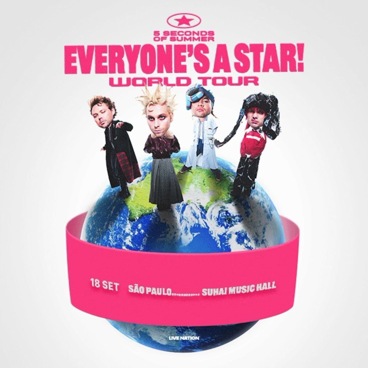 everyone’s a star! tour. - september 18, 2026.