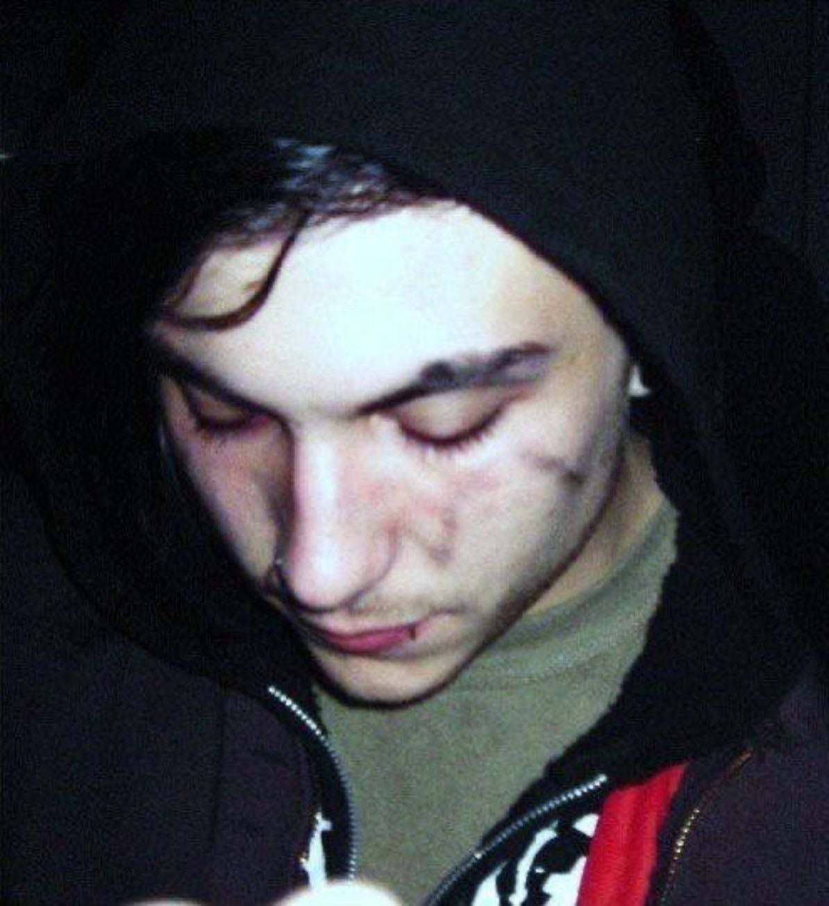 frank anthony thomas iero jr. - the hermit.