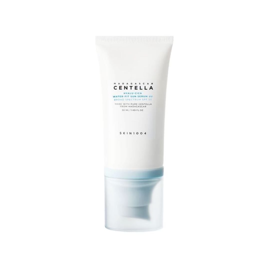 SKIN1004 - Protector Solar Madagascar Centella Hyalu-Cica Water-Fit Sun Serum UV OTC Version - Precio: S/. 46.84