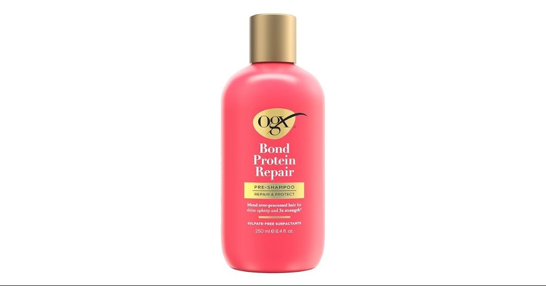 OGX Repair & Protect Bond Protein Repair Pre-Shampoo - Precio: S/. 39.99