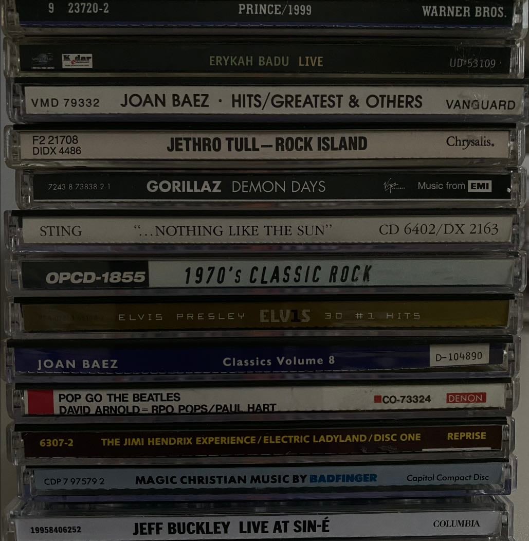 cd collection!!