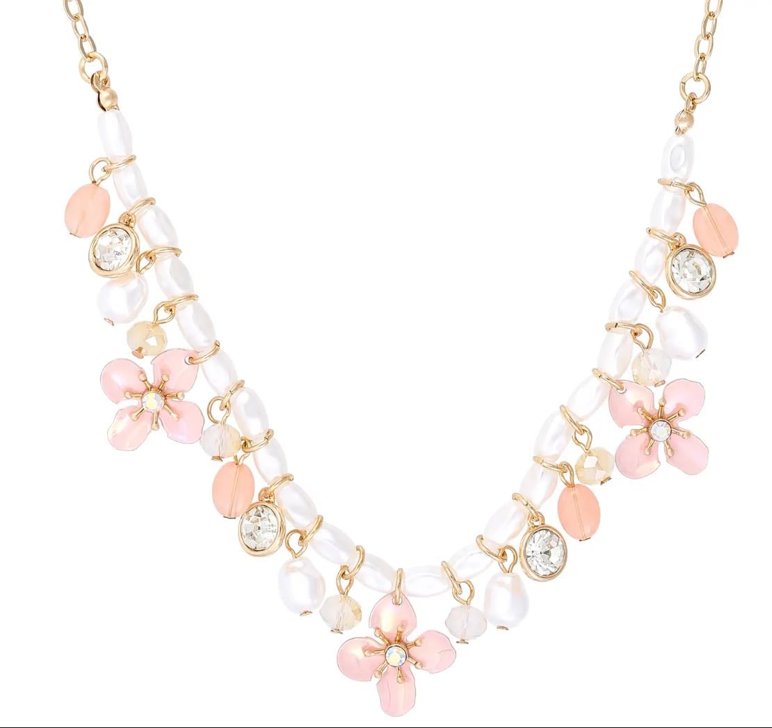 Flower jewelry