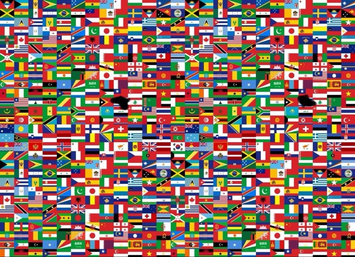 Knowing all the flags in the World