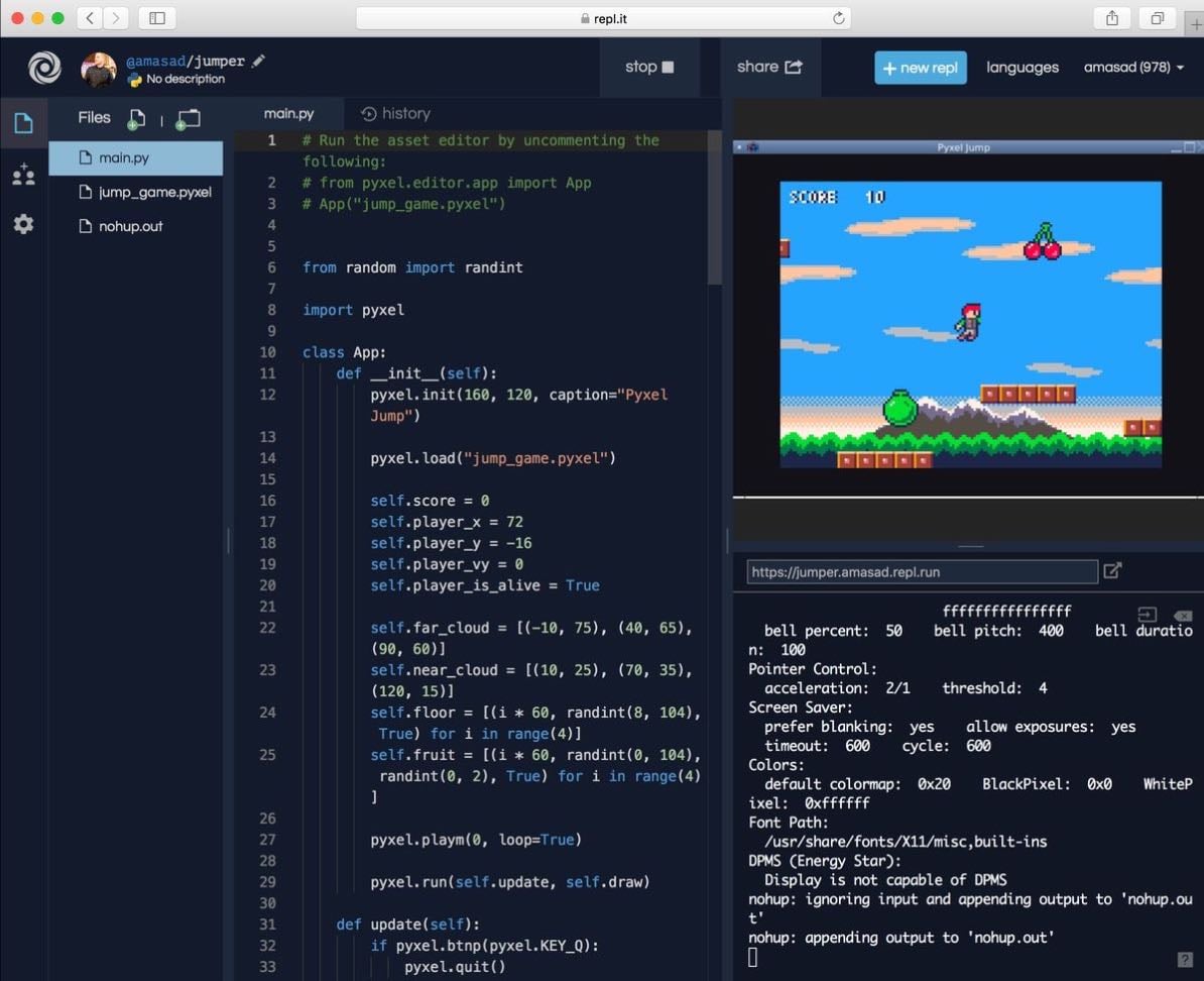 Programming Mini Games