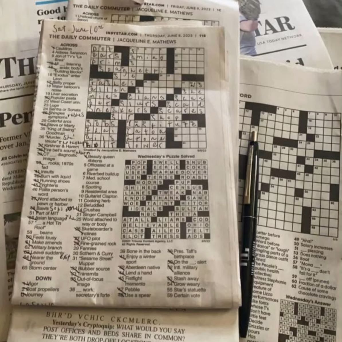 Crossword Puzzles