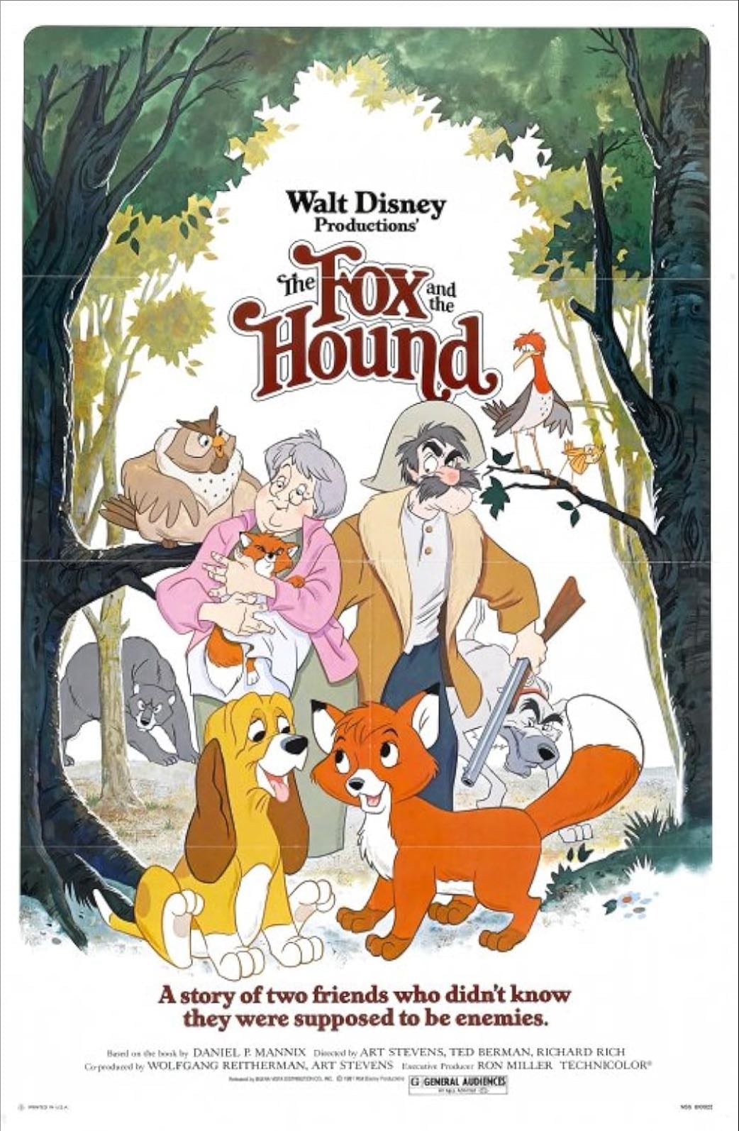 The Fox and the Hound - Ted Berman · 1981