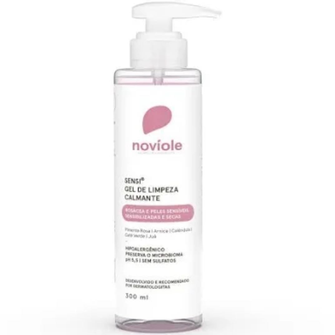 Noviole Sensi Calmante Gel de Limpeza