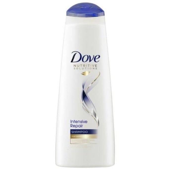 Dove - Está hecho a base de petróleo
Abre las puntas y maltrata el cabello
Deja el cabello feo
Lo reseca horrible
Al principio lo deja lindo pero al final lo maltrata