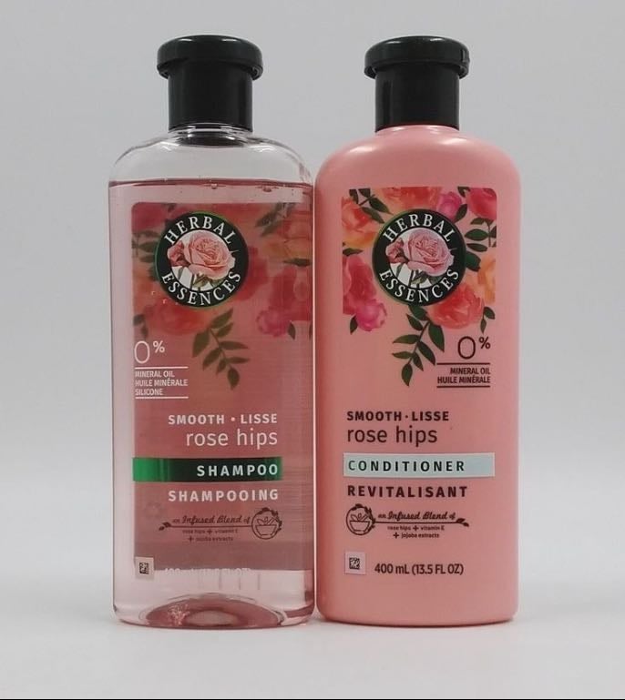 Herbal enssences💗 - Es una marca sustentable
No tiene tantos químicos a diferencia de otros shampoos
Hay diferentes líneas para cada tipo de cabello