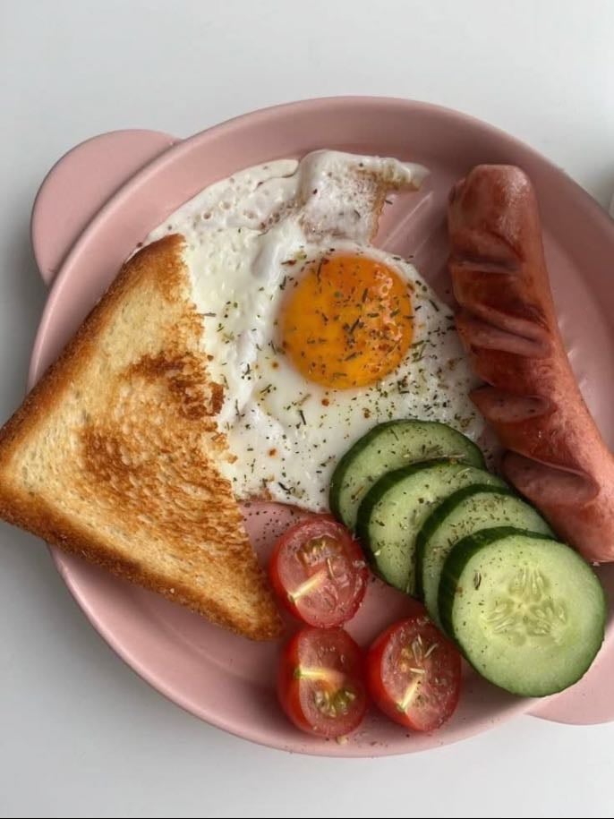 Toma desayuno 6:15AM - Esto te ayuda a no estar vacía durante el día