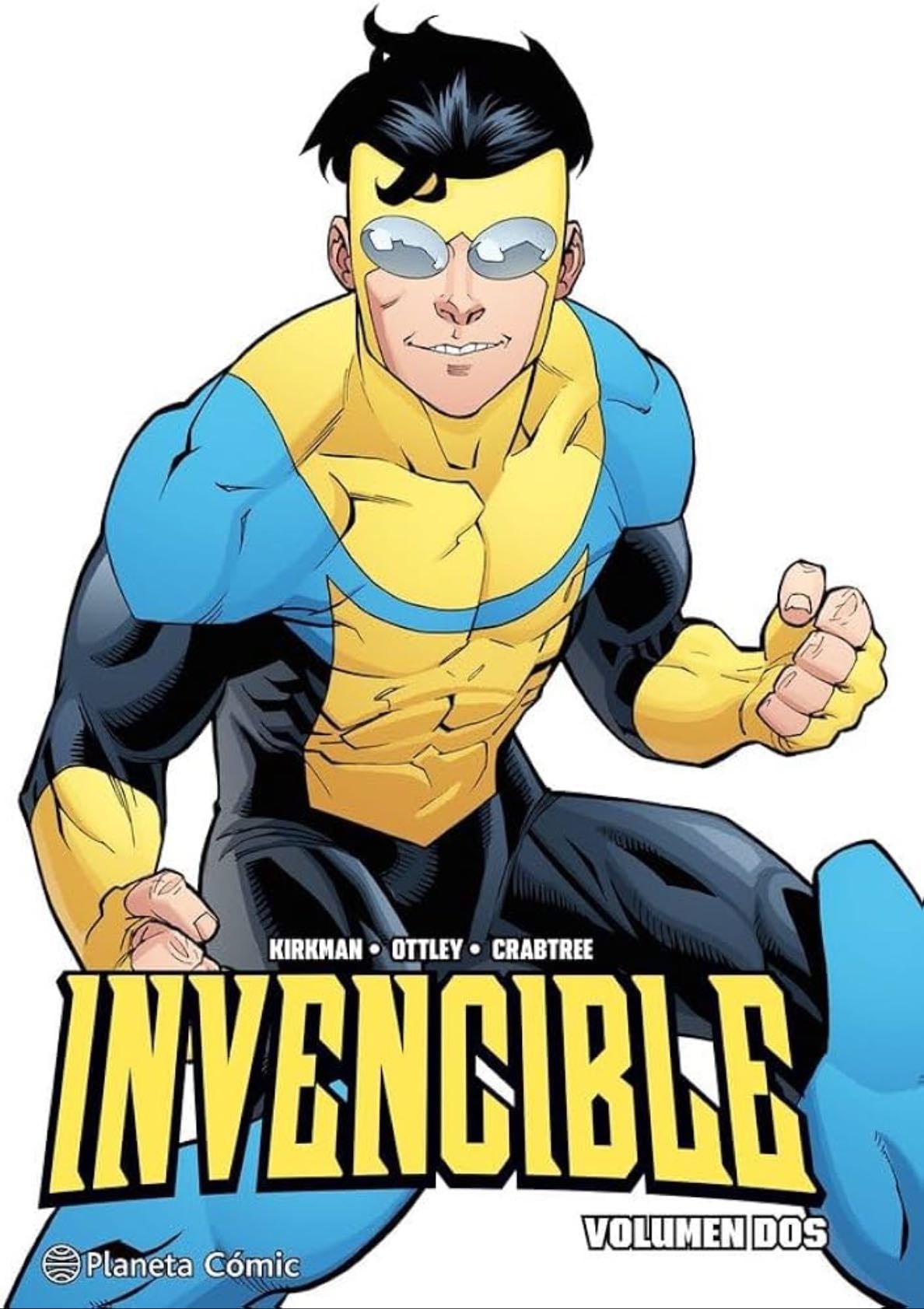 Invencible (2/6) - Ed.PlanetaComic
