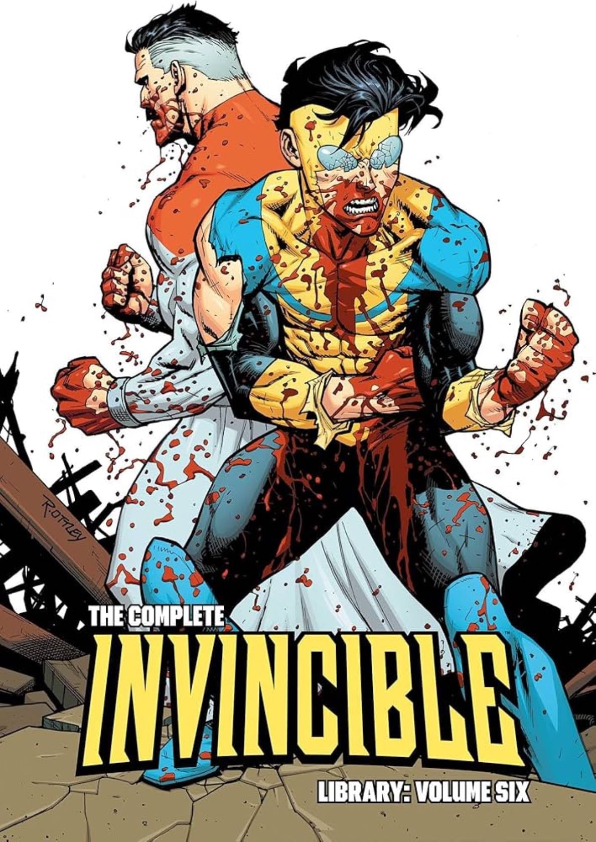 Invencible (6/6) - Ed.PlanetaComic
