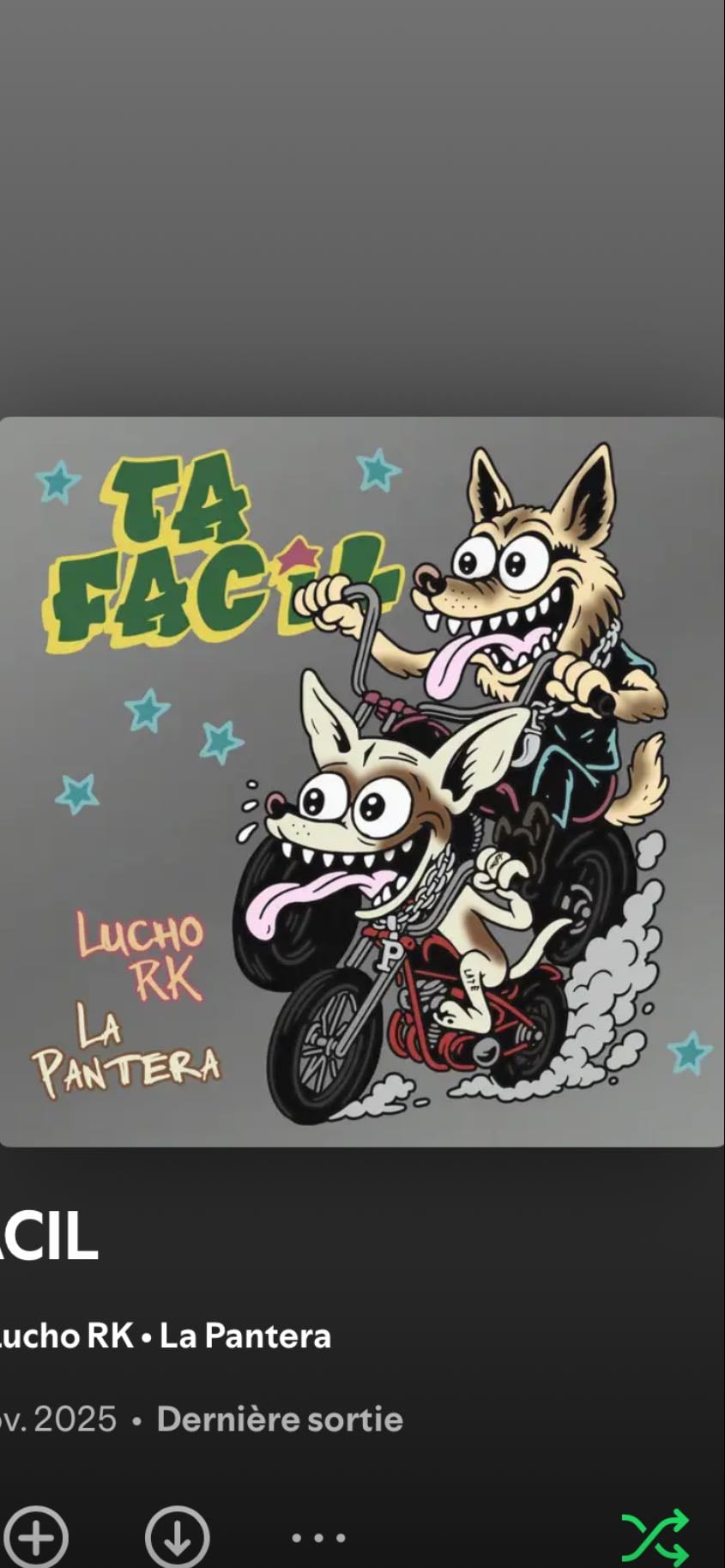 TA FACIL - Lucho RK & La Pantera