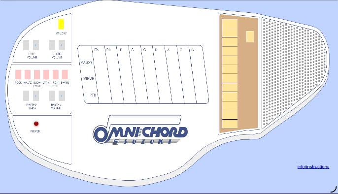 Omnichord - Instrumento digital