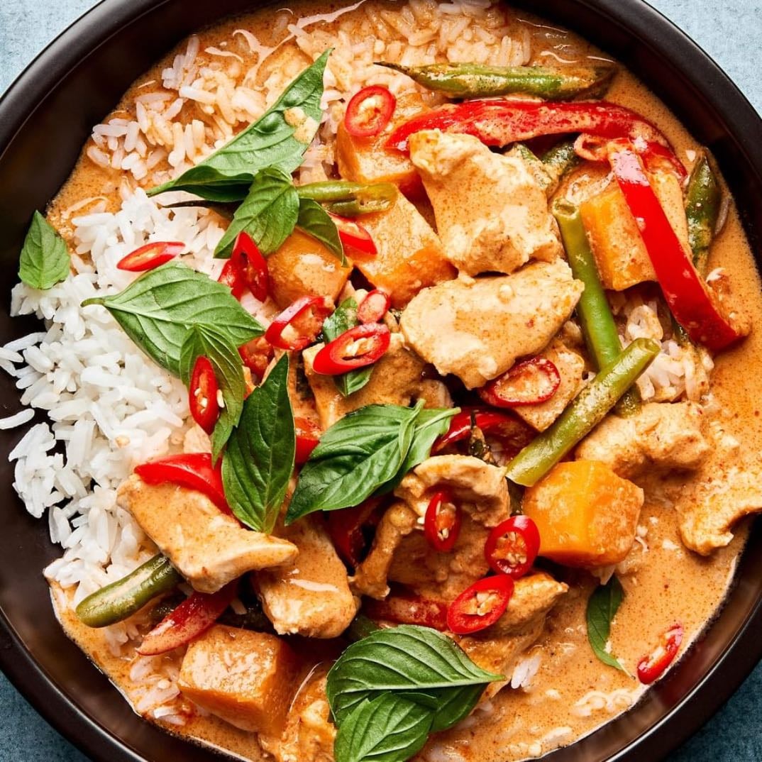 thai red curry