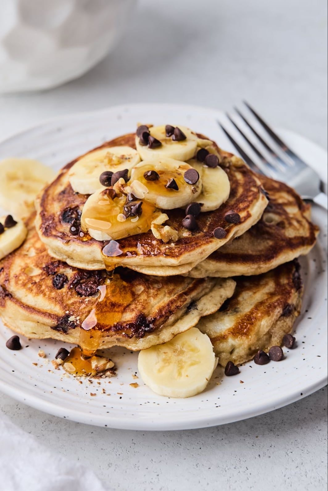 banana pancakes