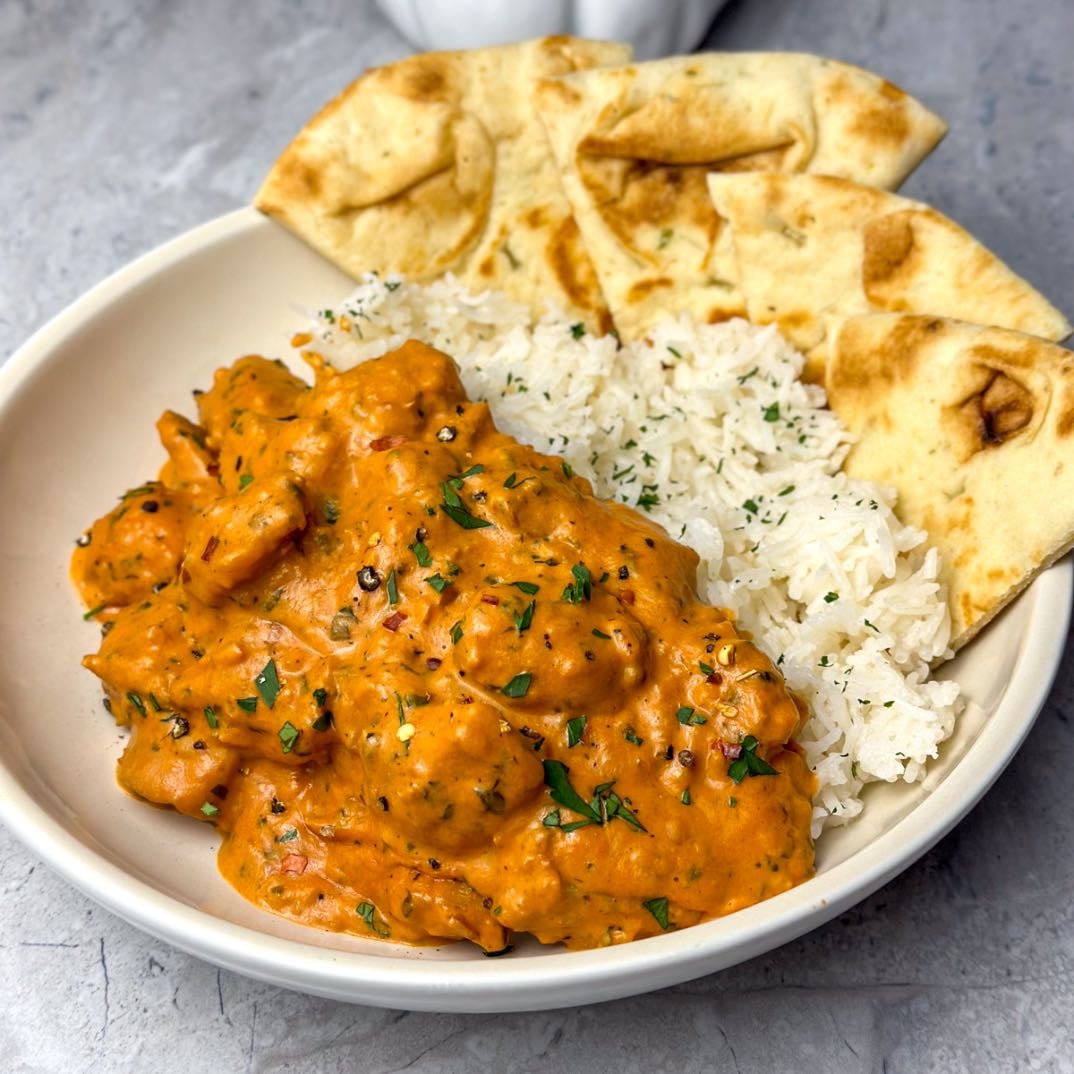 butter chicken