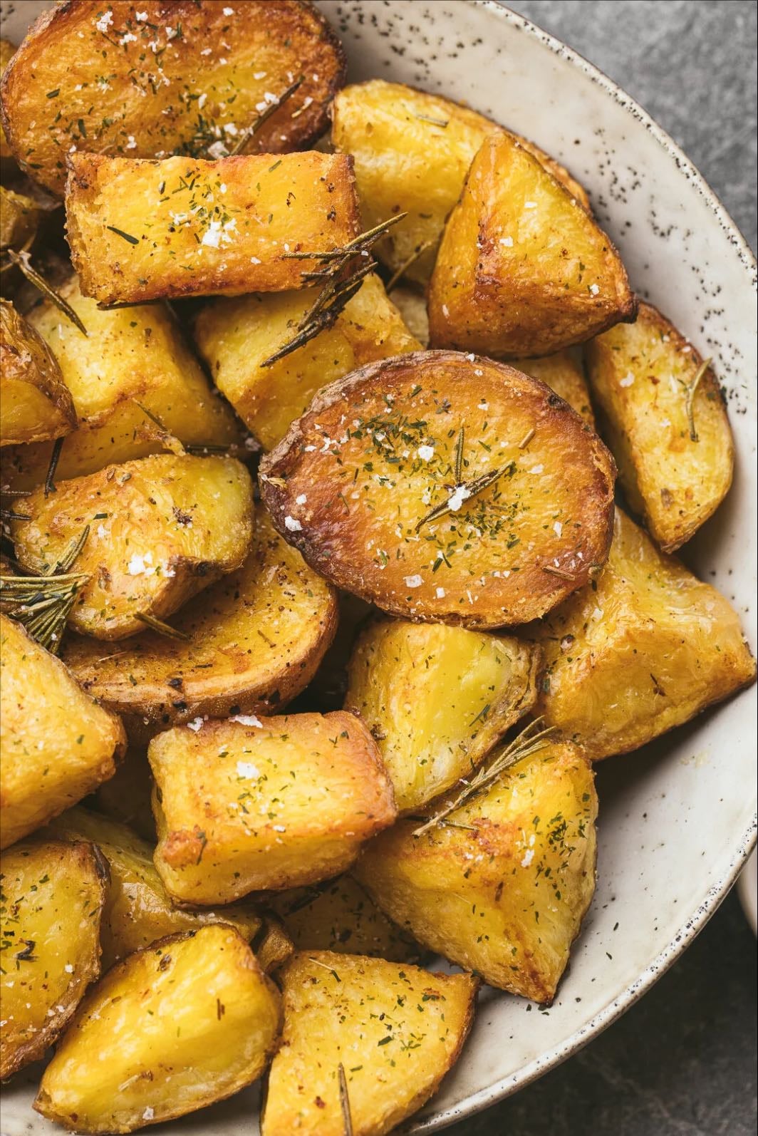twice cooked potatoes
