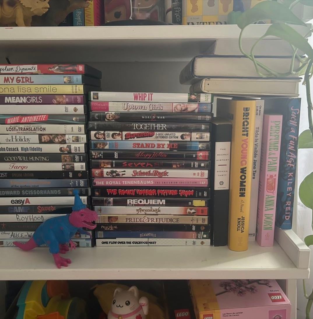 DVD Collection Fantasy / Sci-Fi / Supernatural ᥫ᭡.༘⋆✿ - Movies hypelist by Lana