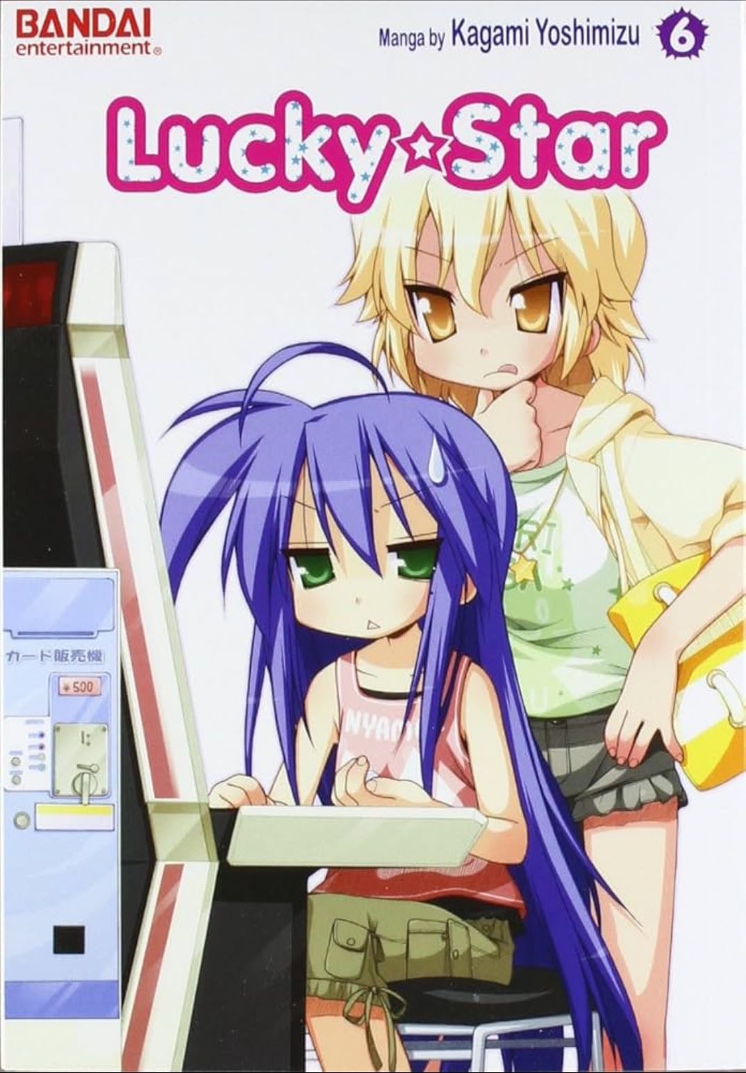 Lucky Star - Tome 06 - Kagami Yoshimizu · 2010