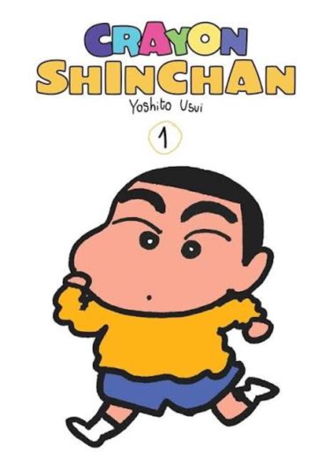 Crayon Shin-chan - Tome 01 - Yoshito Usui · 2002