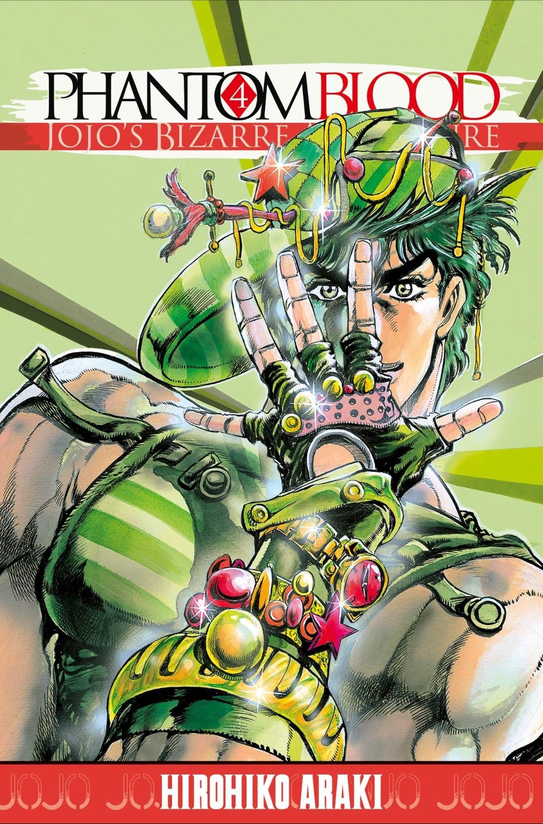 JoJo's Bizarre Adventure: Part 1--Phantom Blood Tome - 05 - Hirohiko Araki · 2015