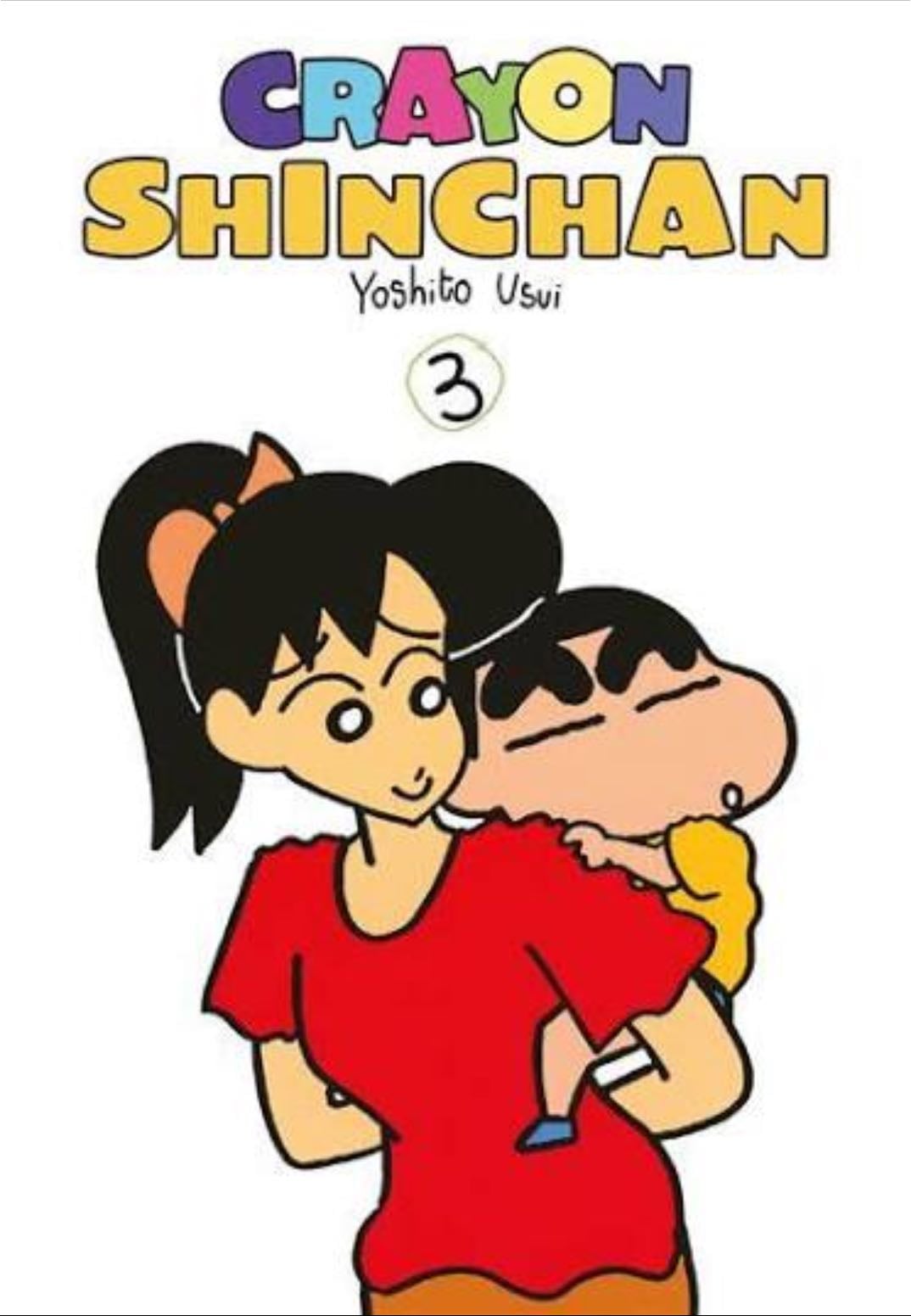 Crayon Shin-chan - Tome 03 - Yoshito Usui · 2003