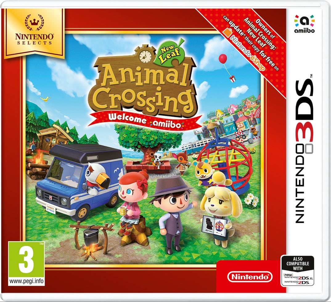 Animal Crossing: New Leaf - Welcome amiibo! - Nintendo 3DS