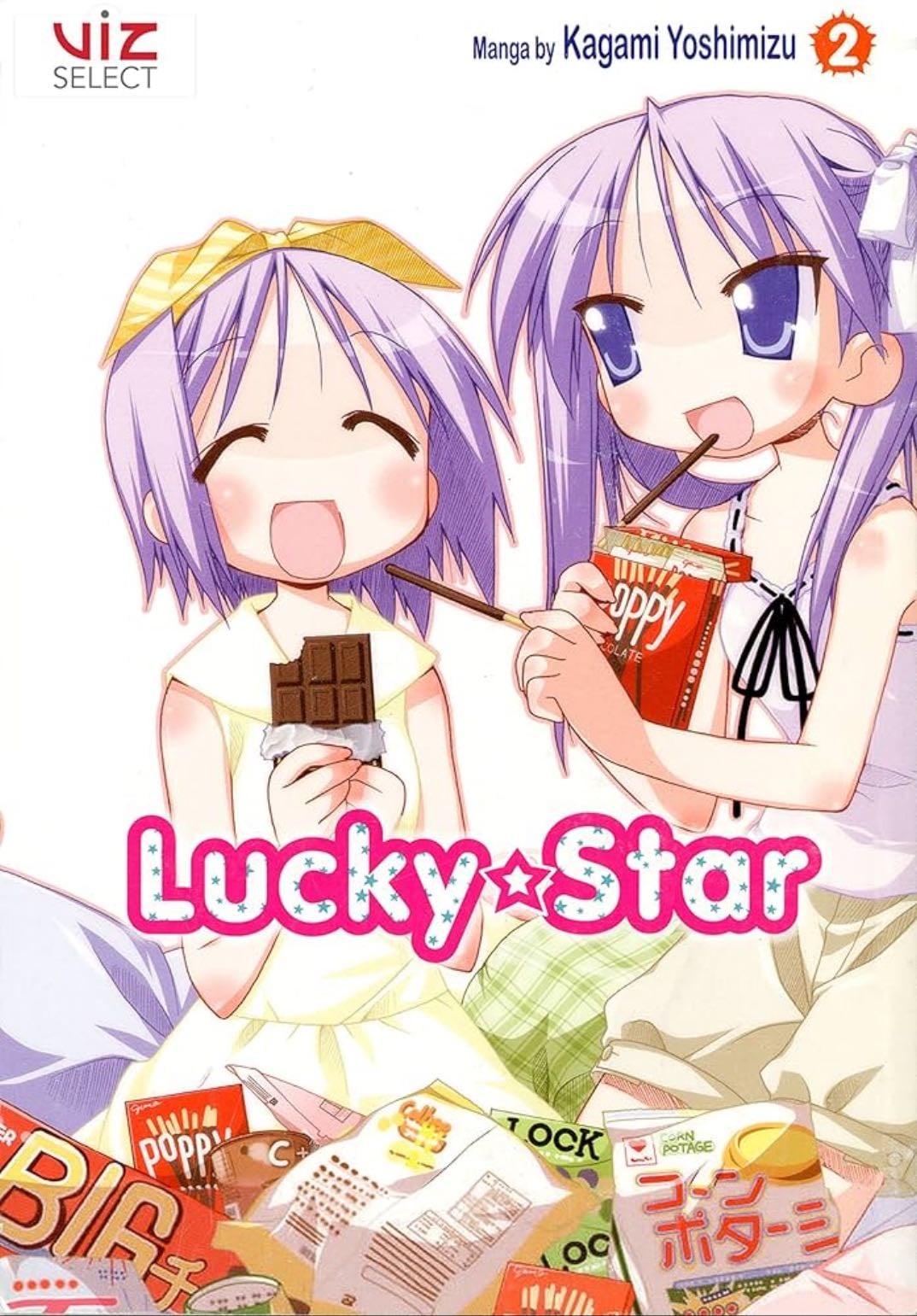 Lucky Star - Tome 02 - Kagami Yoshimizu · 2010
