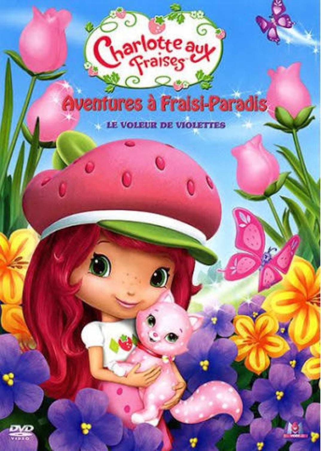 Charlotte aux Fraises Aventures à Fraisi-Paradis - Le Voleur de Violettes