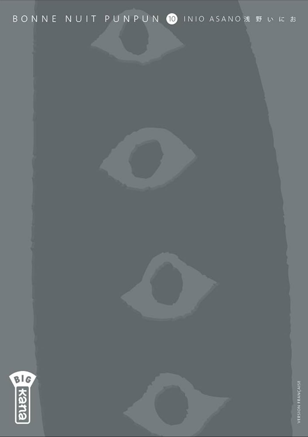 Goodnight Punpun - Tome 10 - Inio Asano · 2016
