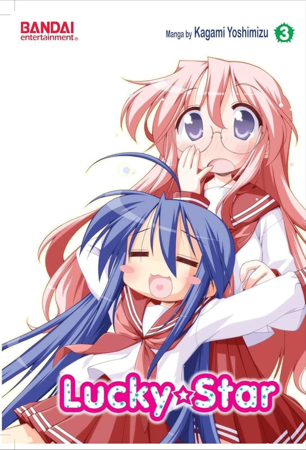Lucky Star - Tome 03 - Kagami Yoshimizu · 2010