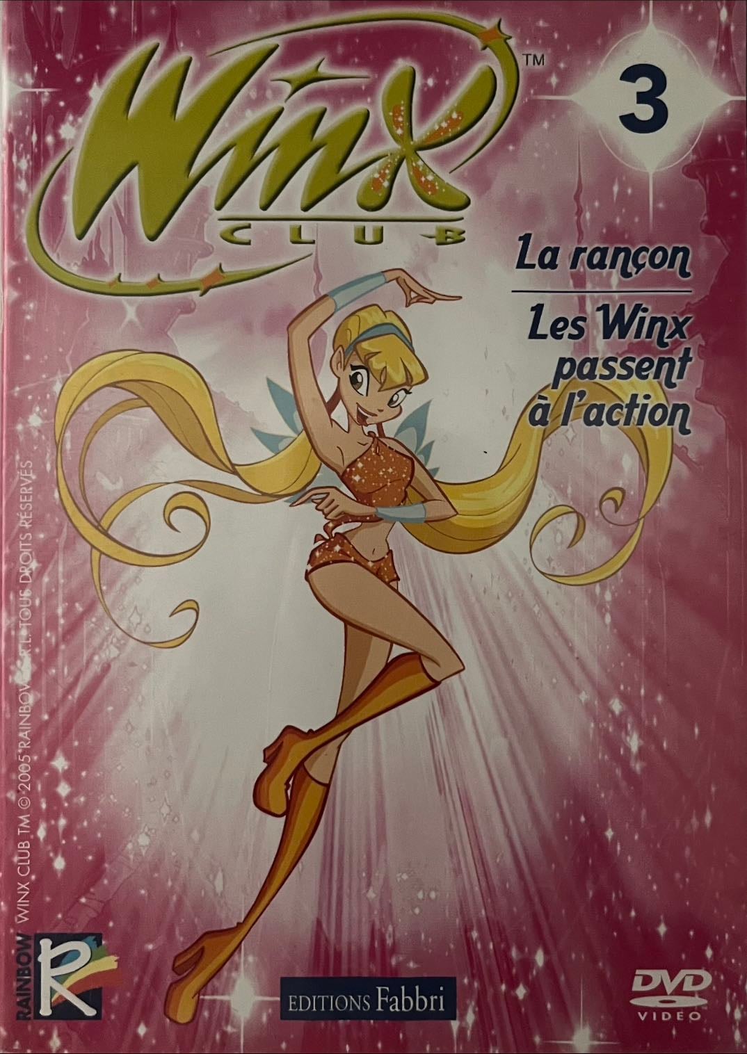 Winx Club : S1, Vol 3 - Iginio Straffi · 2004