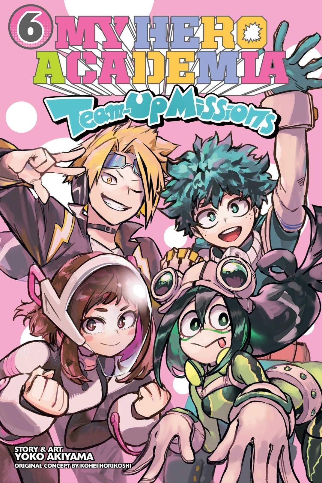 My Hero Academia : Team-Up Mission - Tome 06 - Kōhei Horikoshi, Yoko Akiyama · 2025