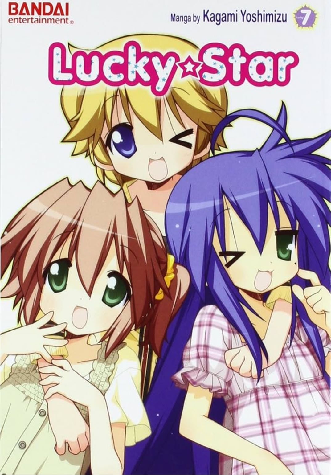 Lucky Star - Tome 07 - Kagami Yoshimizu · 2010