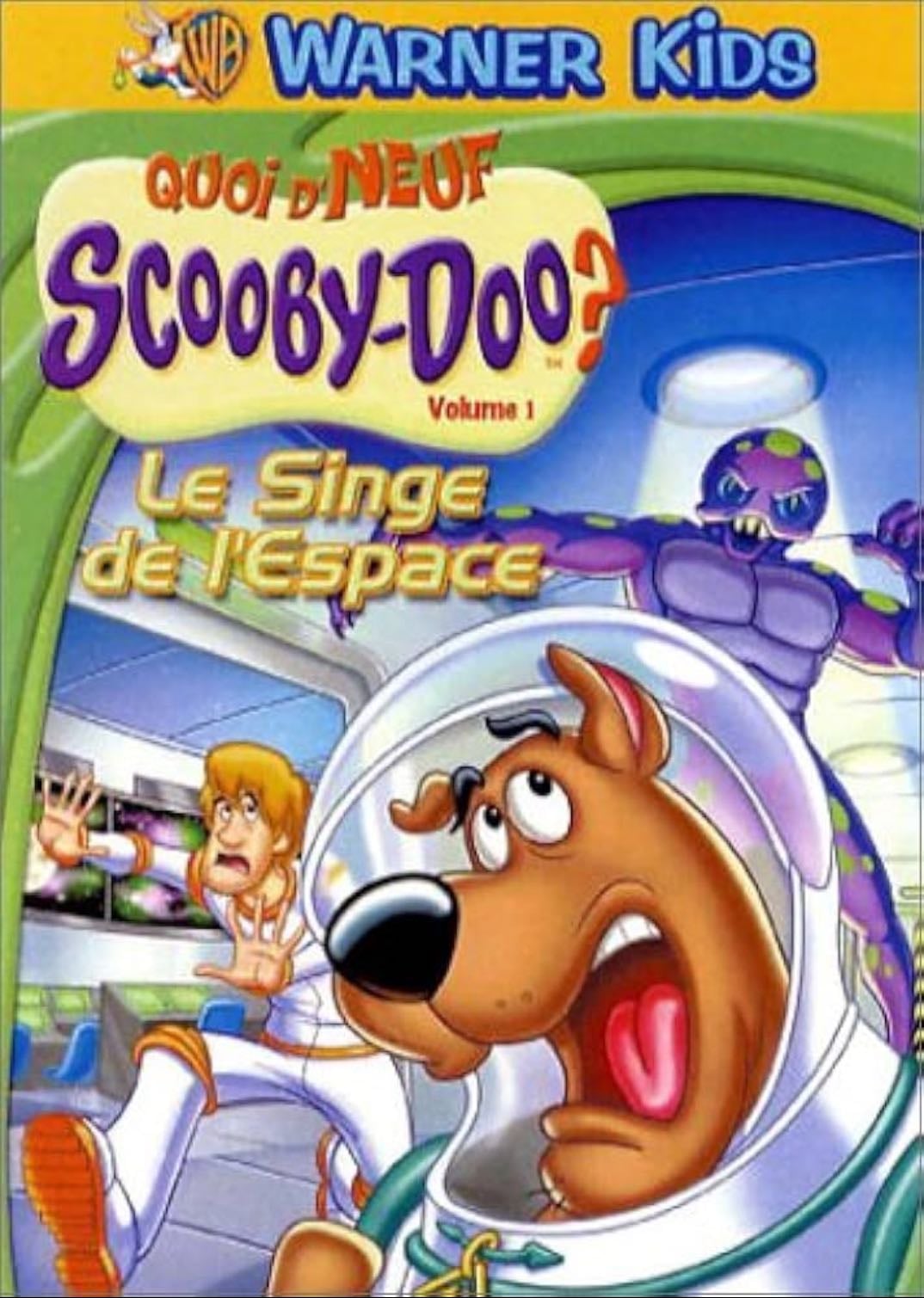 Quoi de Neuf Scooby-Doo ? Volume 1 - Le Singe de L'Espace