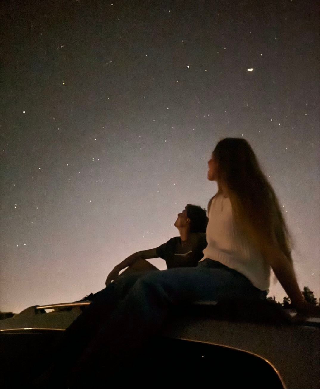Sleep under the stars