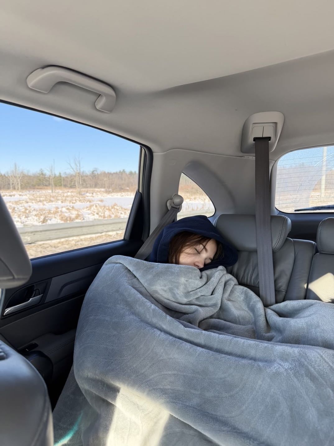 Sleep during long way ride - The best dream i got is when i fall asleep while watching the road.