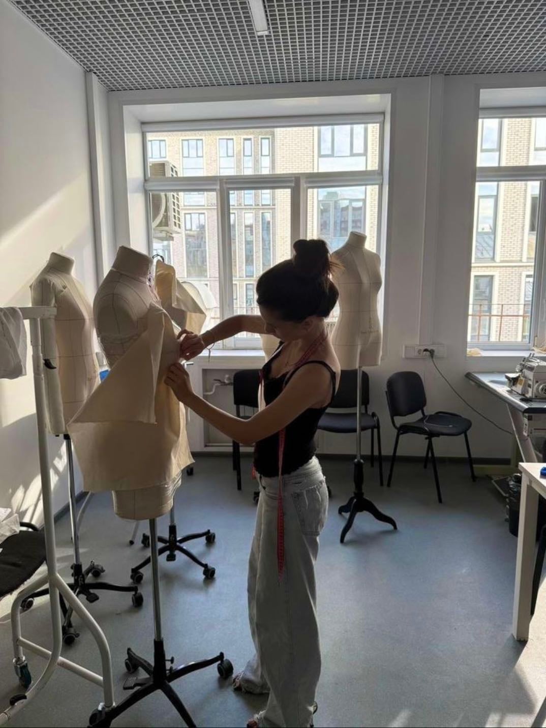 Design and make your own piece of clothing