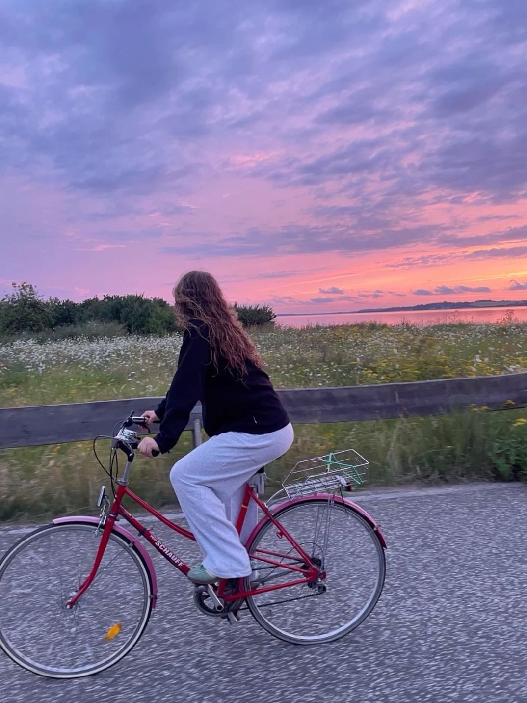Ride a bike