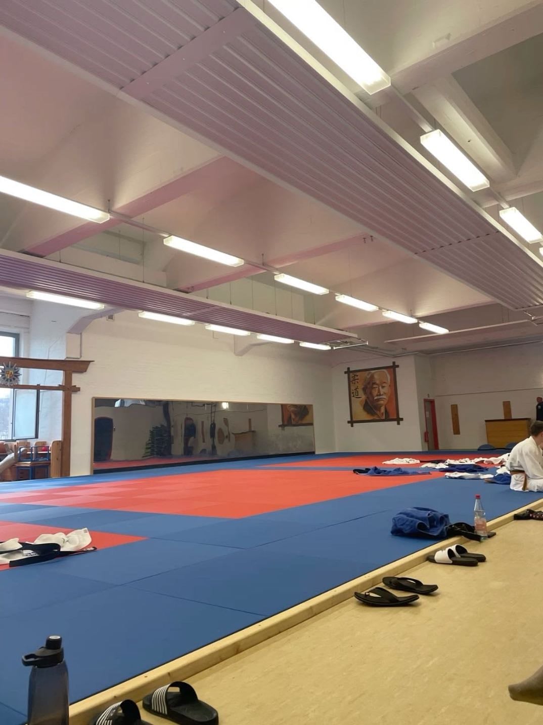A long hard training day