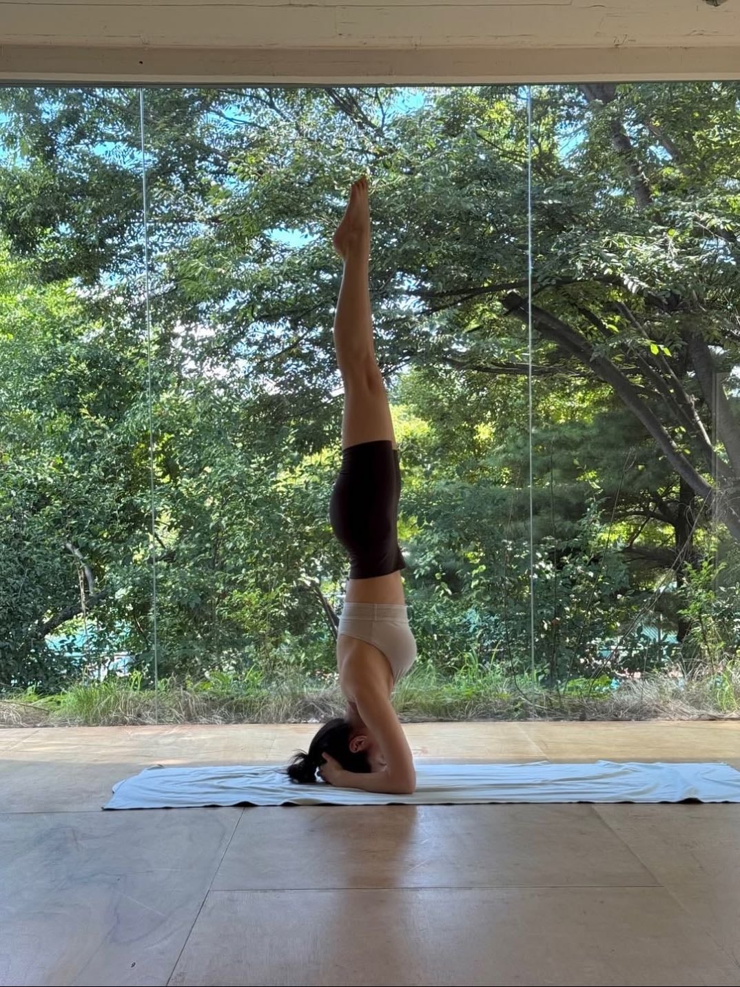 Do a handstand