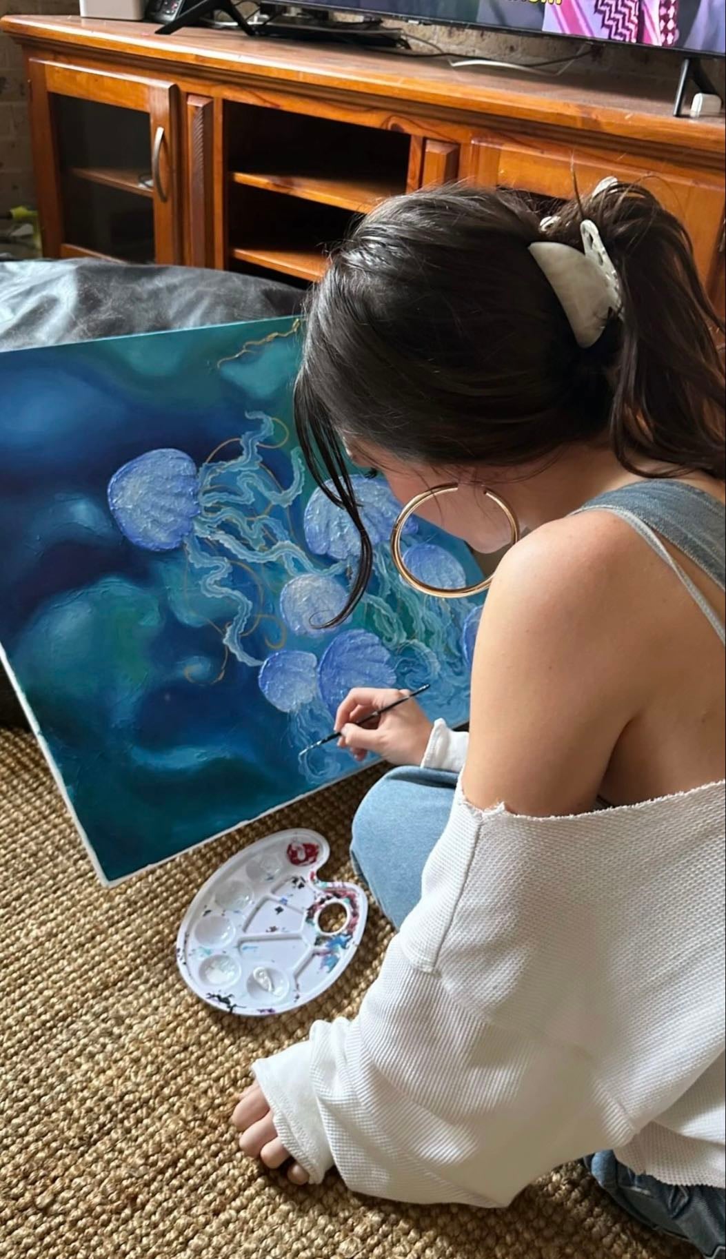 Create - Creating is part of who i am i consider cooking, writing, drawing even cleaning as a creating and i love it