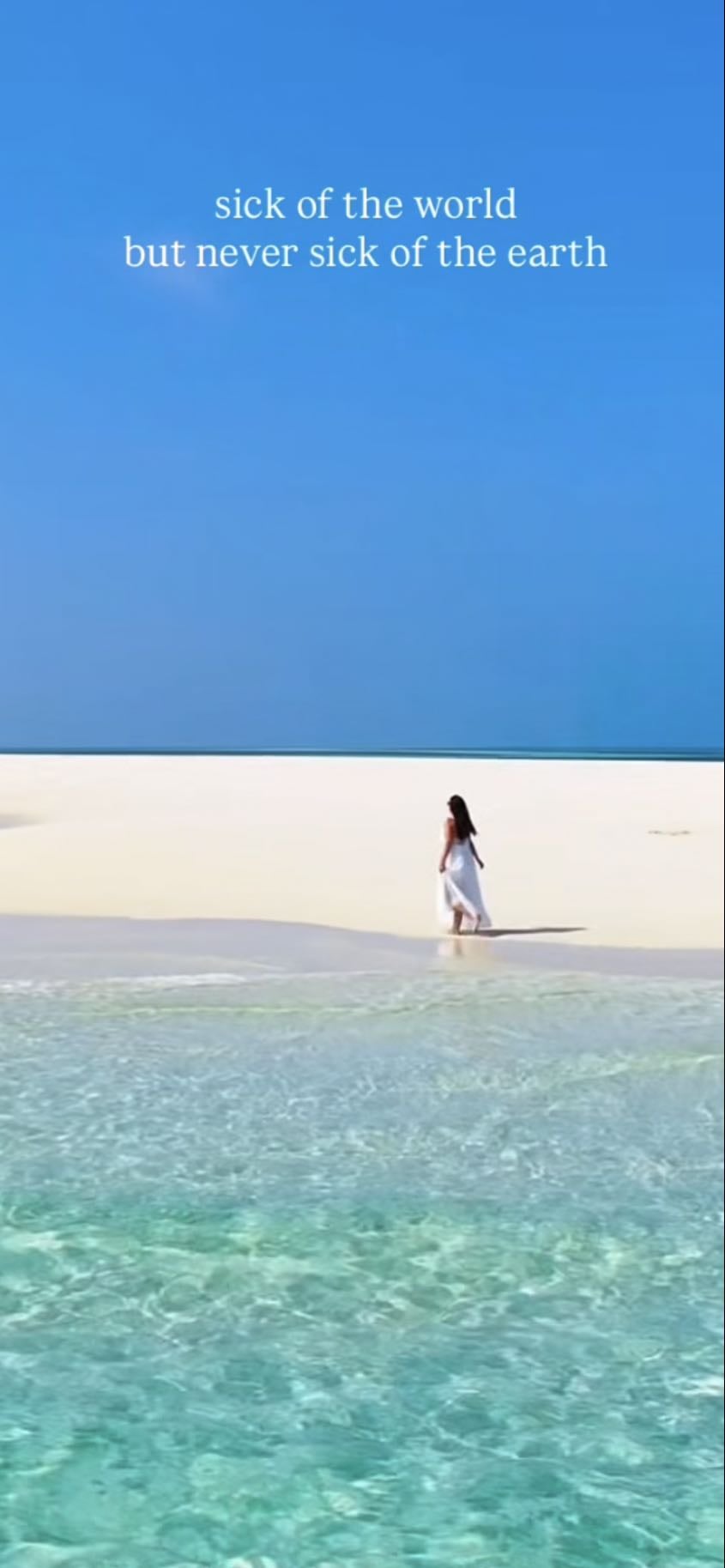 Earth - LOOK at The beauty of earth. The magic all around us Remember that the same god that created this created me. It’s where my soul find rest